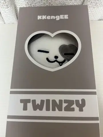 ITZY 1 I TWINZY PLUSH KKengEE 봉제 인형 yeji