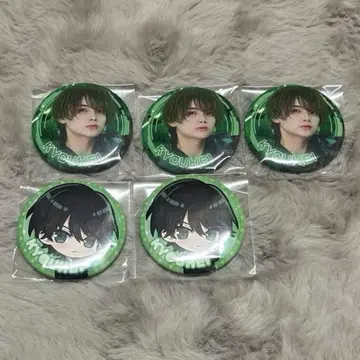 유메쿠이 NEON 쿄헤이 주년 캔뱃지