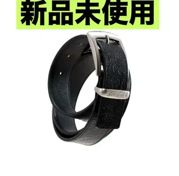 KENFORD EMBOSSED LEATHER BELT 벨트 켄포드