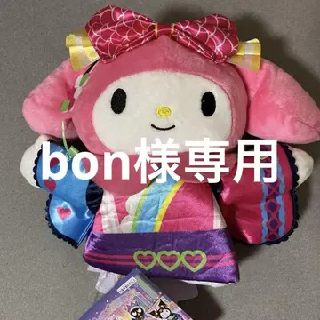 산리오 퓨로랜드 콜라보레이션 라이브 캐릭터 퍼펫 마이멜로디