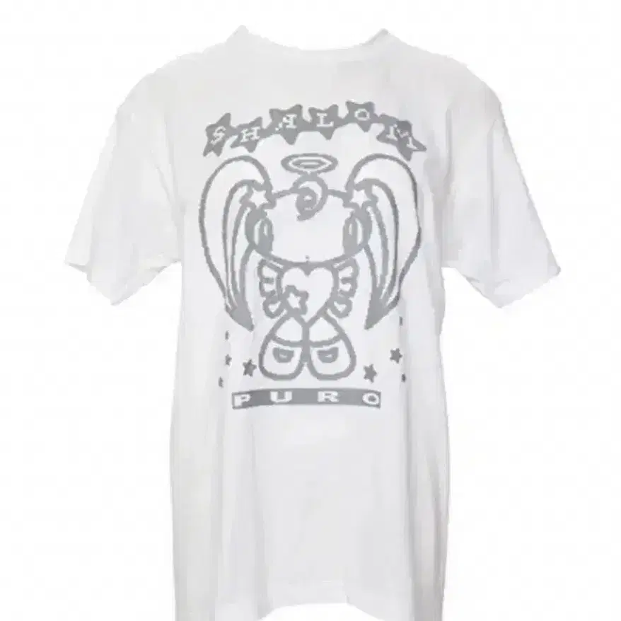 ★送料・関税込★SHALOM★PURO BABY STAR TEE★Tシャツ★ Shalom Club Puro Puro Baby Star Short Sleeve Tee #샬롬클럽