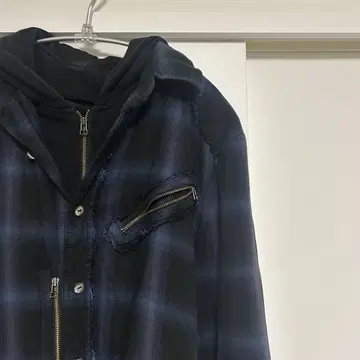 14th Addiction 긴팔 셔츠 후드 탈부착 가능