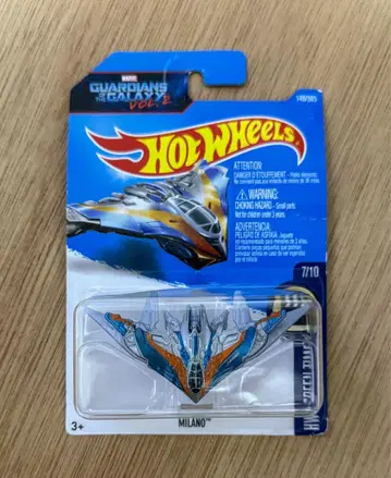 Hot Wheels 가디언즈 오브 갤럭시 밀라노 호 MARVEL