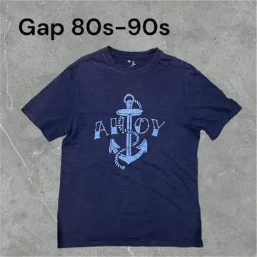 Gap 셔츠 80s-90s 네이비