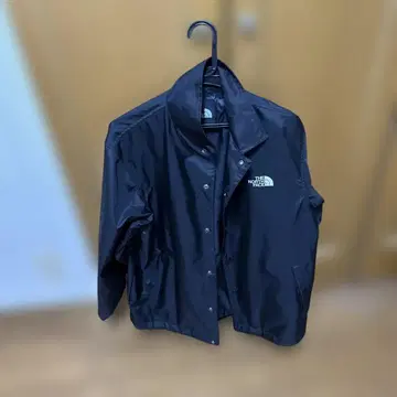 THE NORTH FACE 블랙 나일론 자켓