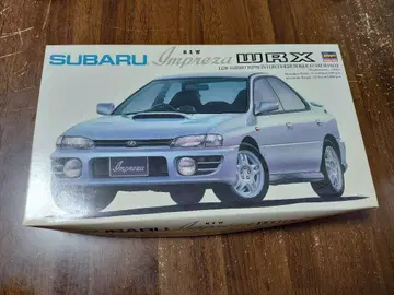 하세가와 SUBARU 임프레 WRX 1/24 프라모델