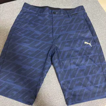PUMA 네이비 숏팬츠