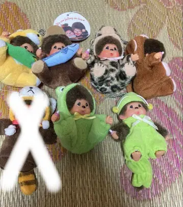 몬치치 애니멀 동물 마스코트