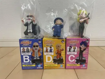 제일복권 드래곤볼 B상 C상 D상 3세트 레어