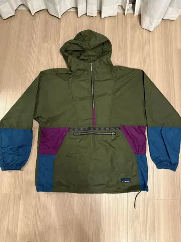 LL.Bean 아노락 나일론 자켓 90년대 USAMADE