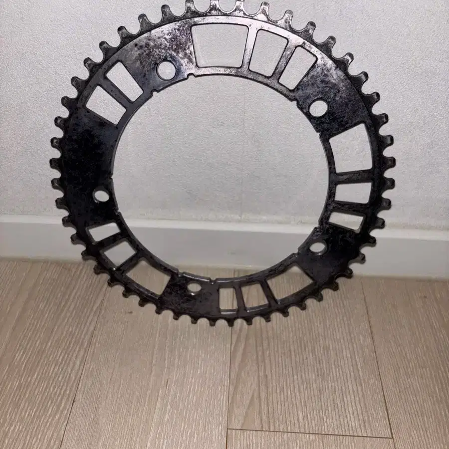 AARN BCD 144 Chainring 49T BLACK aarn 144 49T ブラック 144#47/49
