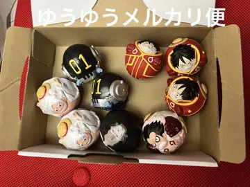 ONE PIECE 바운드볼 5종 9개 묶음 판매