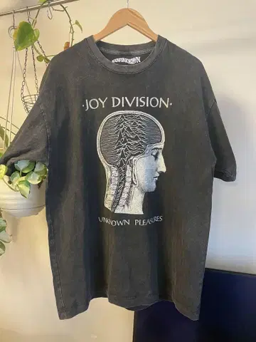 JOY DIVISION 셔츠 XL 블랙 빈티지 가공