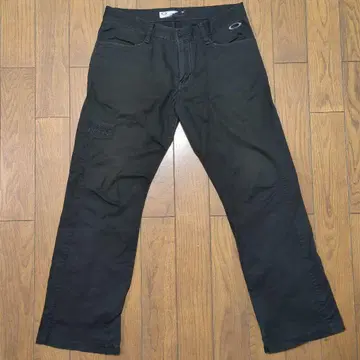 OAKLEY 블랙 팬츠 사이즈 34