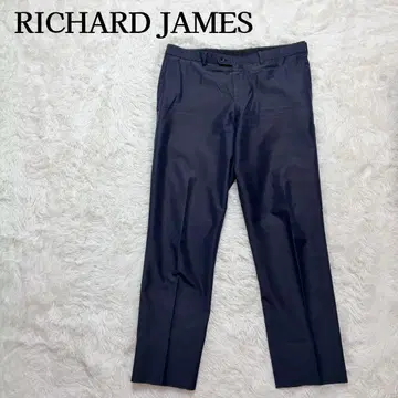 RICHARD JAMES 리차드 제임스 슬랙스 46 네이비