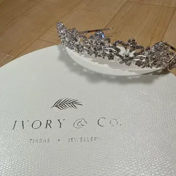 IVORY & CO. 알리사 티아라
