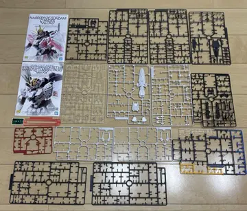MG 1/100 내러티브 건담 Ver.Ka 잉여 부품 세트