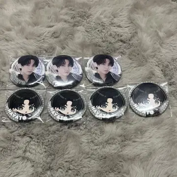 유메쿠이 NEON 하야토 주년 캔뱃지