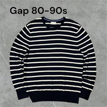 Gap 스트라이프 니트 스웨터 80-90년대
