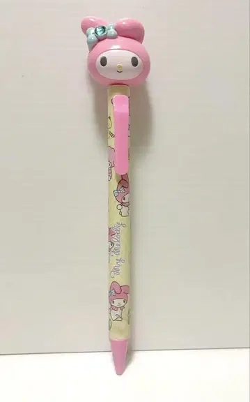 [레어품] 마이멜로디 볼펜 핑크
