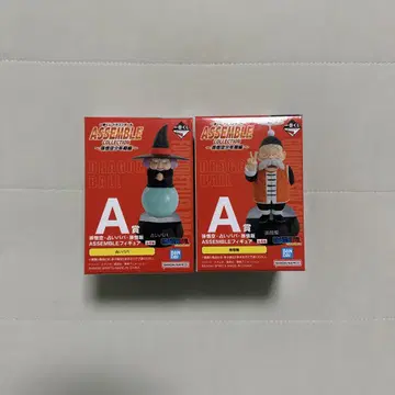 드래곤볼 ASSEMBLE 제일복권 A상 손오반 점술할머니 2개 세트
