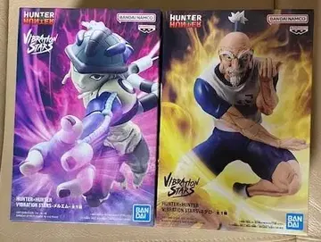 HUNTER x HUNTER VIBRATION STARS 피규어 세트