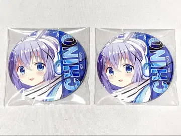 [레어] 주문은 토끼입니까? 아트레 캔뱃지 치노