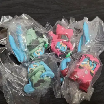 GUNDAM x MIKU 전4종 컴플리트 세트 피규어 컬렉션