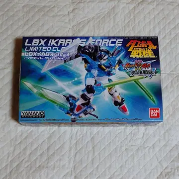 LBX 이카로스 포스 리미티드 클리어 Ver.(극장 한정판)