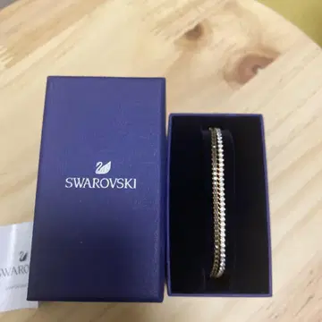 SWAROVSKI 골드 체인 팔찌