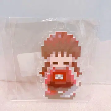 미개봉 새상품 유메닛키 아크릴 키링 창문 부엌칼