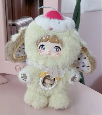 [미사용 미개봉 새상품] Nommi V7 스위츠 토끼 봉제 인형