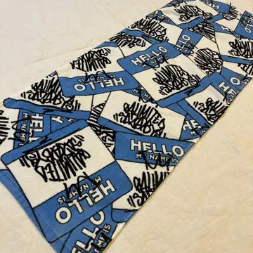 [새상품급] 04 Limited Sazabys HELLO 타월 포리미