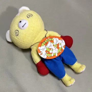 시나다 흐느적 곰 복싱 베어 봉제 인형