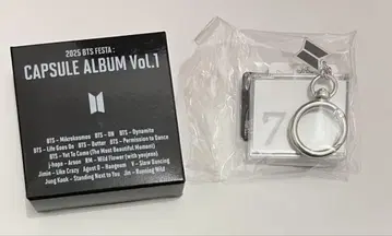 BTS CAPSULE ALBUM Vol.1 MAP OF THE SOUL