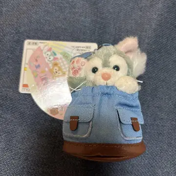 고양이 봉제 인형 스트랩 숨바꼭질