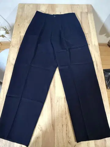 Y's for men 블랙 슬랙스 S