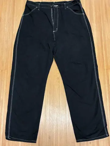 Wrangler 블랙 데님 팬츠 XL