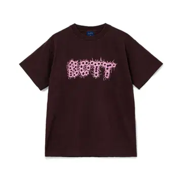 BOTT logo tee 브라운