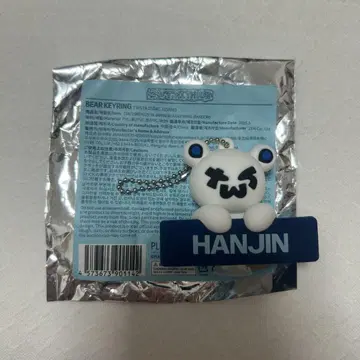 TWS 베어 키링 한진