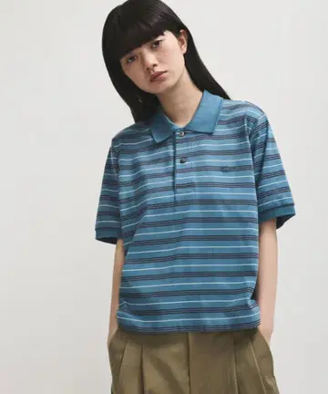 별주 Multi Border Polo