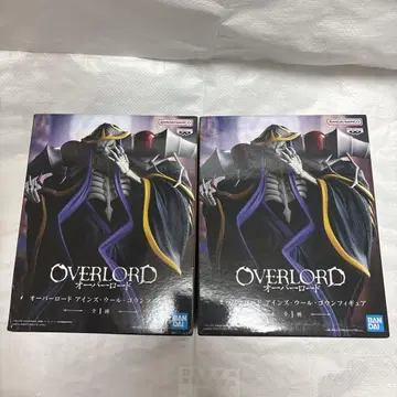 [ 2개 세트 ] OVERLOAD 오버로드 아인즈 울 고운 피규어