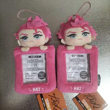 카리스마 미니 컬렉션 사루카와 케이 봉제 인형 카드 홀더