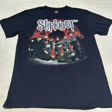 새상품급 T셔츠 slipknot 슬립낫