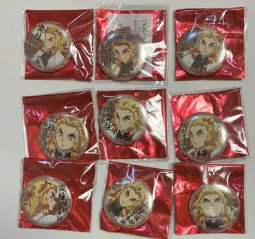귀멸의 칼날 ufotable 입지편 제비뽑기 캔뱃지 렌고쿠 쿄쥬로