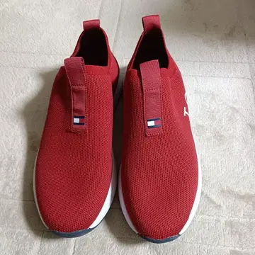 새상품 TOMMY 타미힐피거 슬립온 신발 25.5cm