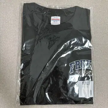 FRUITS ZIPPER BACK LOGO Tee L 사이즈 티셔츠