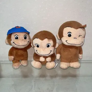 오사루의 조지 봉제 인형 묶음 판매