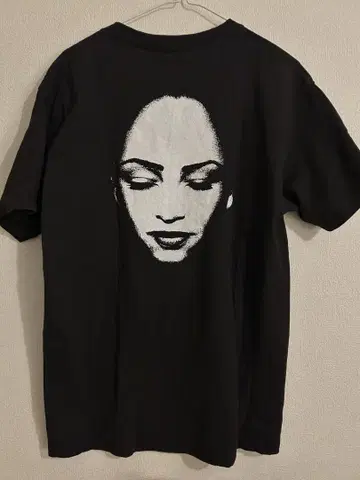 marfa by Kazuhiko Fujita Adu Black T셔츠