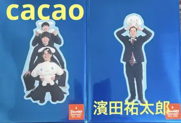 요시모토 만자이 극장 시나모롤 스티커